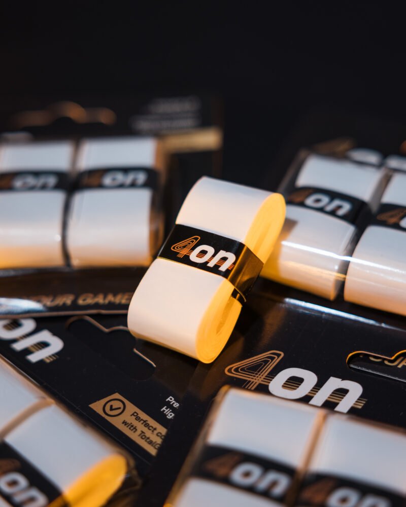 Pack 4on Silver 2 Totalgrip + 1 Overgrip - Imagen 5