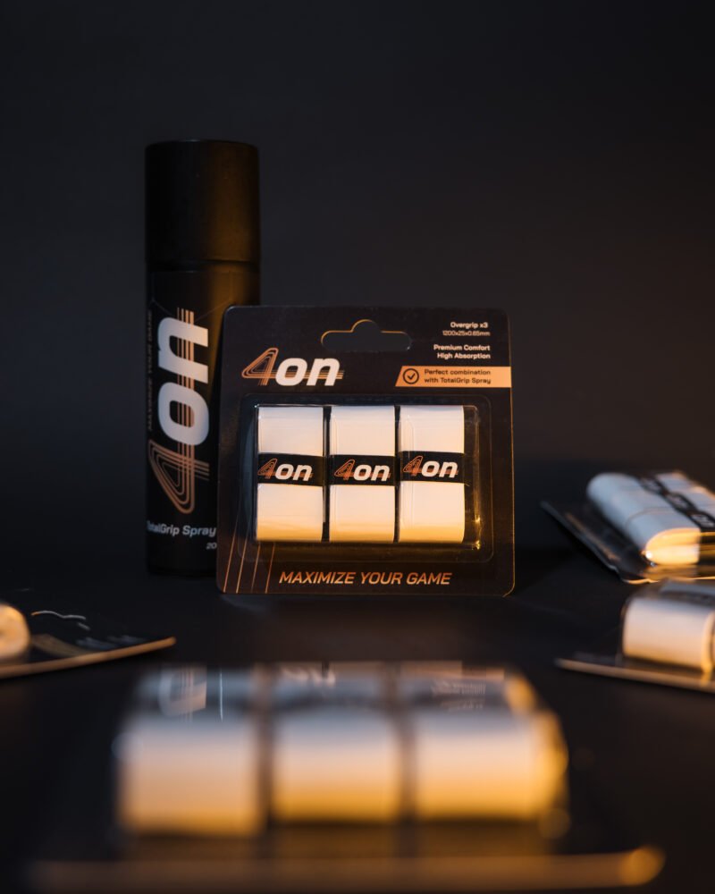 Pack 4on Silver 2 Totalgrip + 1 Overgrip - Imagen 3