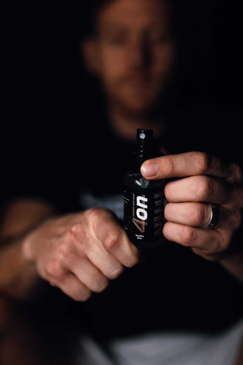 4on TotalDry Spray | Antitranspirante para Manos - Imagen 4
