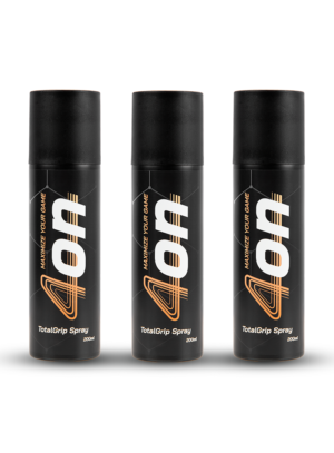 Pack 4on TotalGrip Spray x3