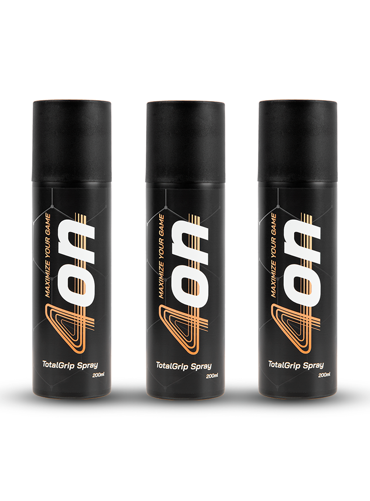 Pack 4on TotalGrip Spray x3